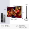 TCL 65C8L-UK 65" 4K Ultra HD QD-Mini LED Google TV_dimensions