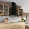 Neff D97BDN2S0B Wall-Mounted Cooker Hood in Matt Black 