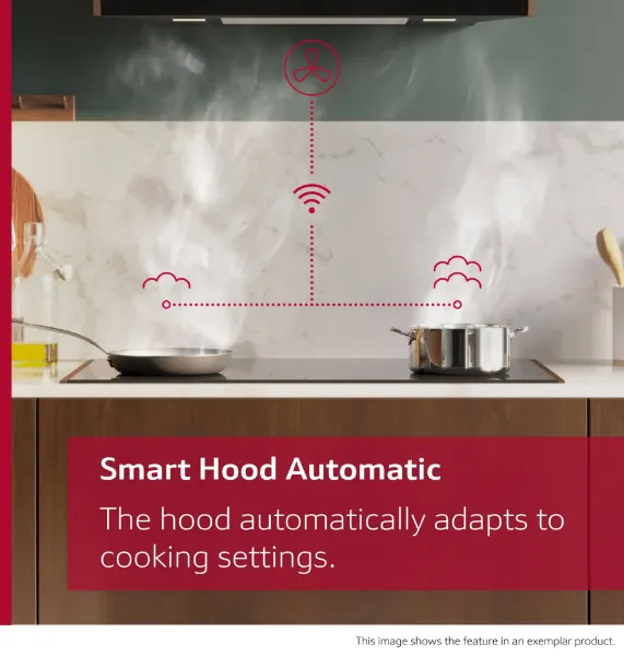 Neff D97BDN2S0B Wall-Mounted Cooker Hood in Matt Black 