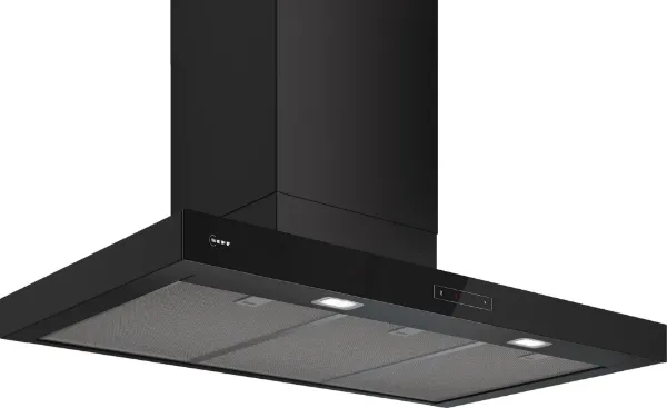 Neff D97BDN2S0B Wall-Mounted Cooker Hood in Matt Black 