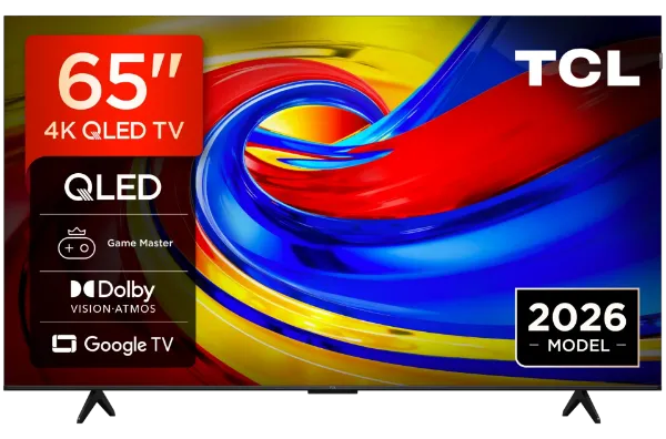 TCL 65P7L-UK 65" 4K HDR QLED Direct LED Google TV_main