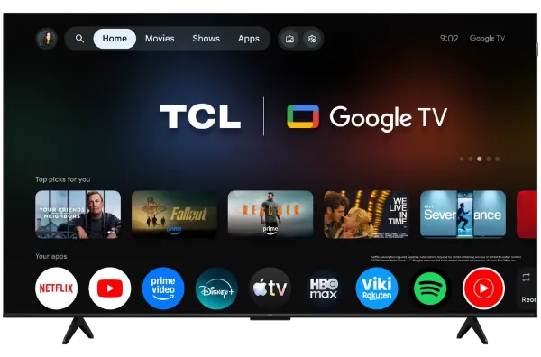 TCL 65P7L-UK 65" 4K HDR QLED Direct LED Google TV_product
