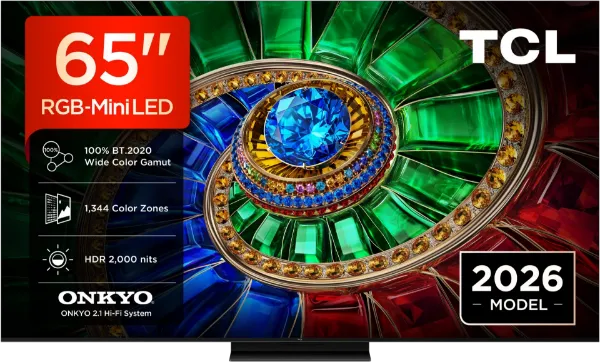 TCL 65RM7L-UK 65" 4K Ultra HD RGB MINI LED Google TV_main