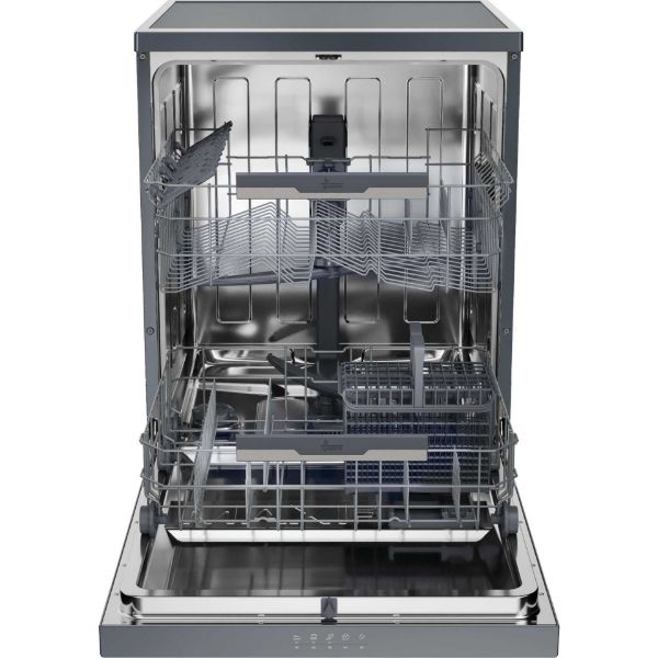 Hoover HFP 4C7E0A-80 H-DISH 300 Lite Freestanding Full-Sized Dishwasher_full