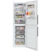 Hoover HVCT3L517EWKR-1 H-FRIDGE 300 Fridge Freezer 50/50 Low Frost - White_open
