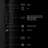 TCL 75C8L-UK 75" 4K Ultra HD QD-Mini LED Google TV_ports