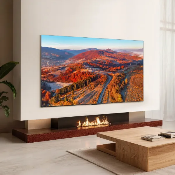 TCL 75C8L-UK 75" 4K Ultra HD QD-Mini LED Google TV_room view