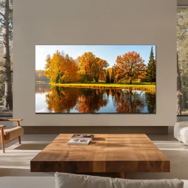 TCL 75C8L-UK 75" 4K Ultra HD QD-Mini LED Google TV_room view 2