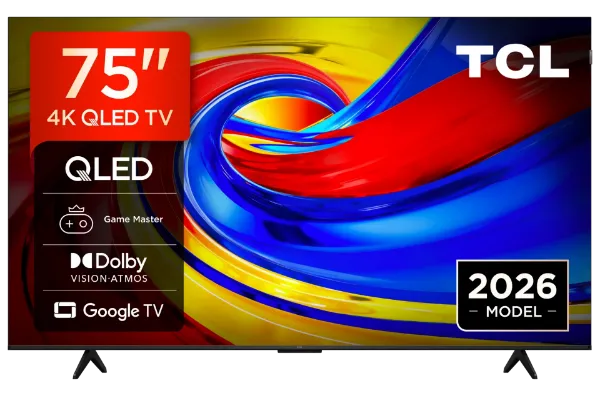 TCL 75P7L-UK 75" 4K HDR QLED Direct LED Google TV_main