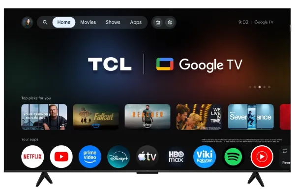 TCL 75P7L-UK 75" 4K HDR QLED Direct LED Google TV_product