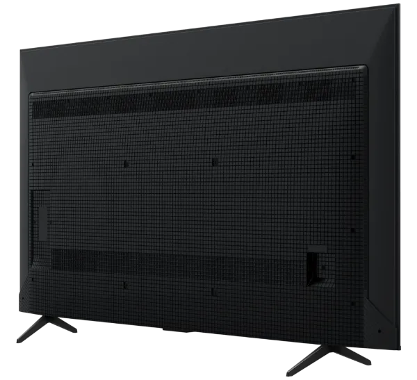 TCL 75P7L-UK 75" 4K HDR QLED Direct LED Google TV_angled view back