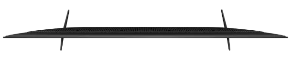 TCL 75P7L-UK 75" 4K HDR QLED Direct LED Google TV_from above