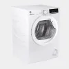 Hoover HLE H9A3TE-80/N H-Dry 300 (Heat Pump) Tumble Dryer - White - 9kg_side