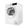 Hoover HRE H10N2TE-80 10kg Heat Pump Tumble Dryer - White_side