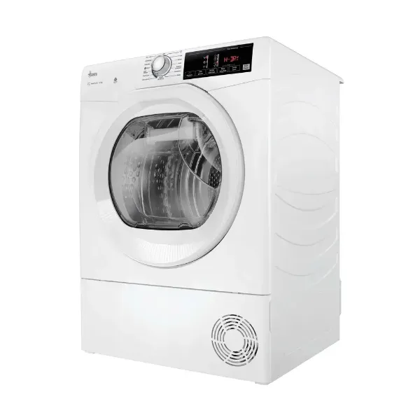 Hoover HRE H10N2TE-80 10kg Heat Pump Tumble Dryer - White_side