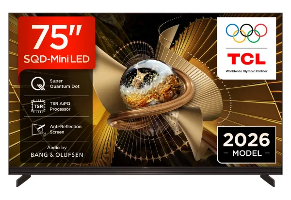 TCL 75X11L-UK 75" 4K Ultra HD SQD MINI LED Google TV_main