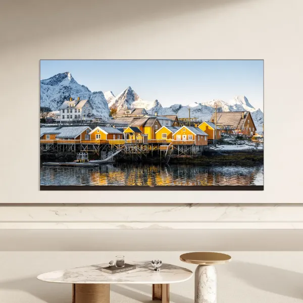 TCL 75X11L-UK 75" 4K Ultra HD SQD MINI LED Google TV_room view 2