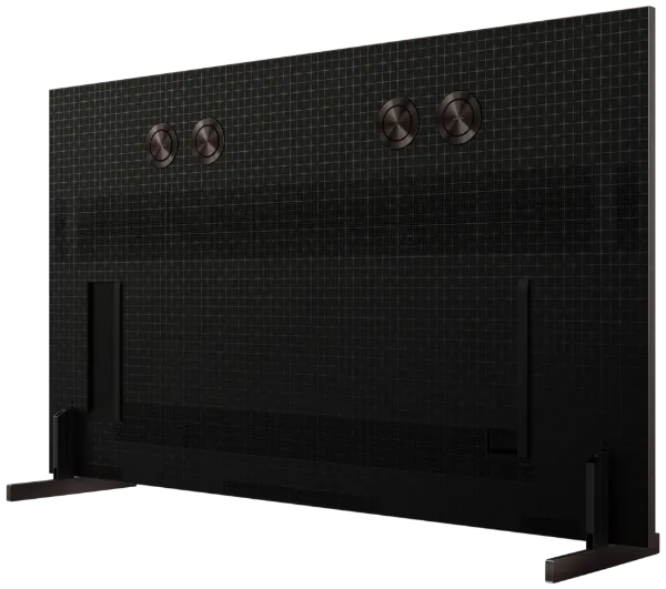 TCL 75X11L-UK 75" 4K Ultra HD SQD MINI LED Google TV_angled view back