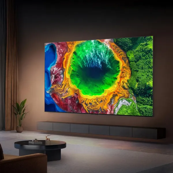 TCL 85RM7L-UK 85" 4K Ultra HD RGB MINI LED Google TV_room view