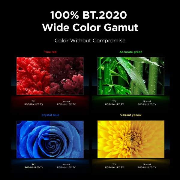 TCL 85RM9L-UK 85" 4K Ultra HD RGB MINI LED Google TV_colour