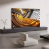TCL 85X11L-UK 85" 4K Ultra HD SQD MINI LED Google TV_room view