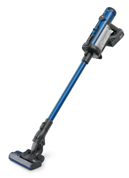 Numatic Henry Quick Pet Vacuum Cleaner - Blue_angled view 2