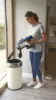 Numatic Henry Quick Pet Vacuum Cleaner - Blue_in use