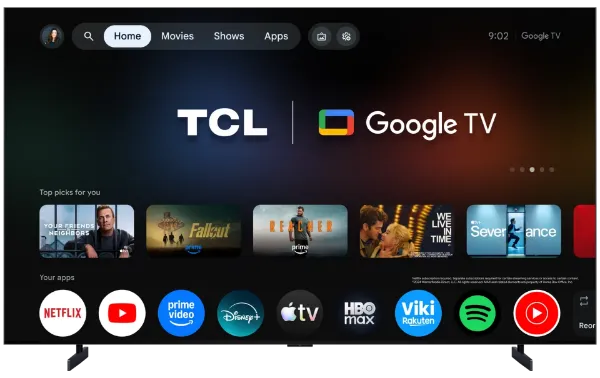 TCL 98A400M-UK 98" QD-MINI LED TV_in use