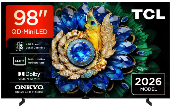 TCL 98A400M-UK 98" QD-MINI LED TV_main