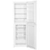 IK1750EW Combi Fridge Freezer – White_open