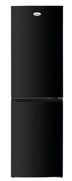 IK5050BK Total No Frost Fridge Freezer – Black_closed