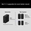 Sony HTA7100KIT.CEK BRAVIA Theatre Bar 7 + S 5.1.2ch Dolby Atmos Soundbar with SASW7 100W Subwoofer - Black_subwoofer