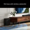 Sony HTA7100KIT.CEK BRAVIA Theatre Bar 7 + S 5.1.2ch Dolby Atmos Soundbar with SASW7 100W Subwoofer - Black_bass