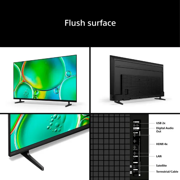 Sony K43S25M2PB.UKA 43" 4K BRAVIA 2 II Direct LED Google TV_surface