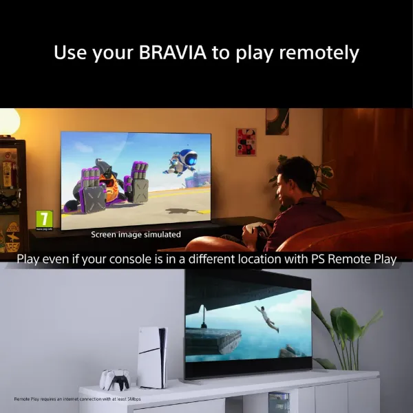 Sony K43S25M2PB.UKA 43" 4K BRAVIA 2 II Direct LED Google TV_BRAVIA