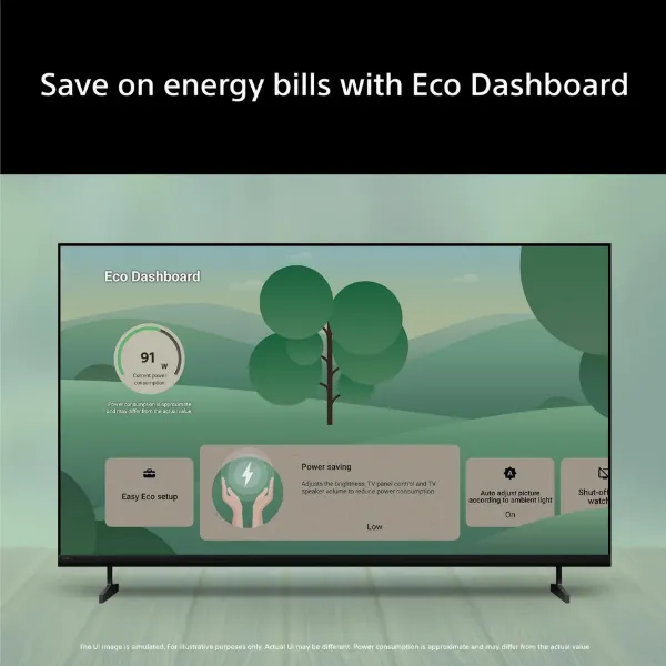 Sony K43S25M2PB.UKA 43" 4K BRAVIA 2 II Direct LED Google TV_eco