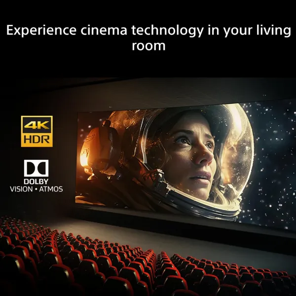 Sony K50S25M2PB.UKA 50" 4K BRAVIA 2 II Direct LED Google TV_cinema technology