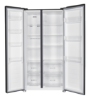 IKSBS442IX Side-by-Side Fridge Freezer – Inox_open