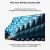Samsung QE42S90HAEXXU 42" OLED Glare Free Vision AI Smart TV_screen size