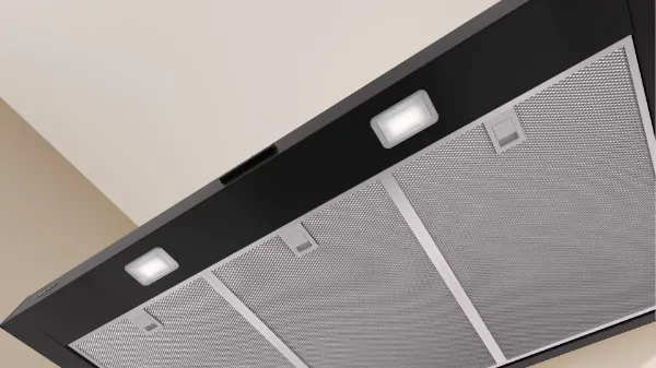 Neff D95BCC2S0B Wall-mounted Cooker Hood in Matt Black 