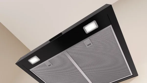 Neff D65BCC2S0B Wall-mounted Cooker Hood in Matt Black 