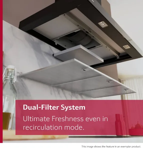 Neff D65BCC2S0B Wall-mounted Cooker Hood in Matt Black 