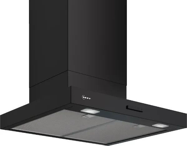 Neff D65BCC2S0B Wall-mounted Cooker Hood in Matt Black 