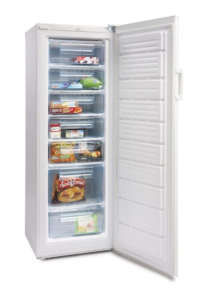 RZ245EW Tall Freezer – White_open