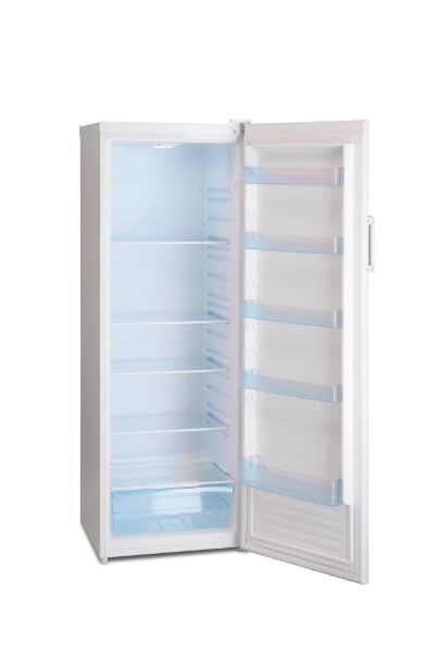 RL340EW Tall Larder Fridge – White_open