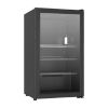 IKBEV85BK Undercounter Beverage Cooler – Black_closed