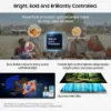 Samsung QE75QN80HAUXXU 75" 4K Neo QLED Vision AI Smart TV_processor