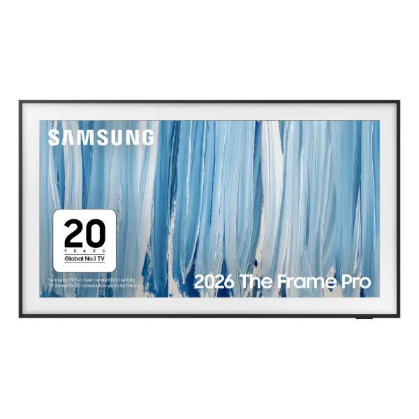 Samsung QE85LS03HWUXXU 85" 4K The Frame Pro Neo QLED 4K Vision AI Smart TV Art Mode & Wall Mount TV_main