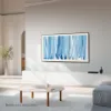 Samsung QE85LS03HWUXXU 85" 4K The Frame Pro Neo QLED 4K Vision AI Smart TV Art Mode & Wall Mount TV_room view