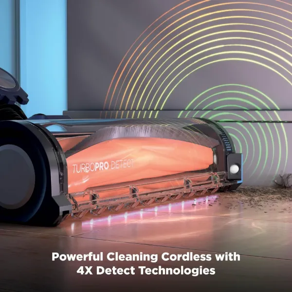 Shark IA3241UKT Phoenix AED Cordless Vacuum - Black_cleaning